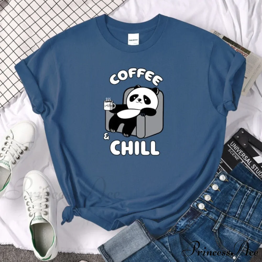 Oversize Fashion Clothing Funny Korean Style T-Shirts - Image 8