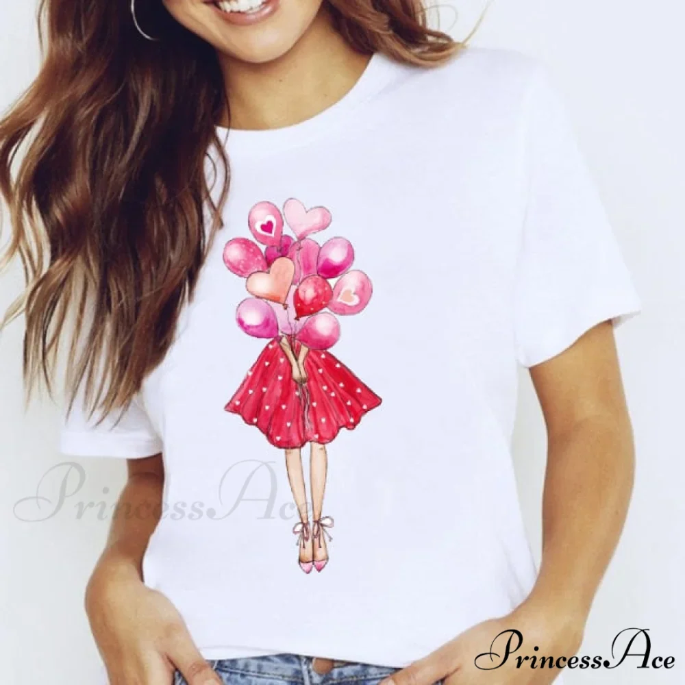 Short Sleeve Lady Clothes Tops - Image 10