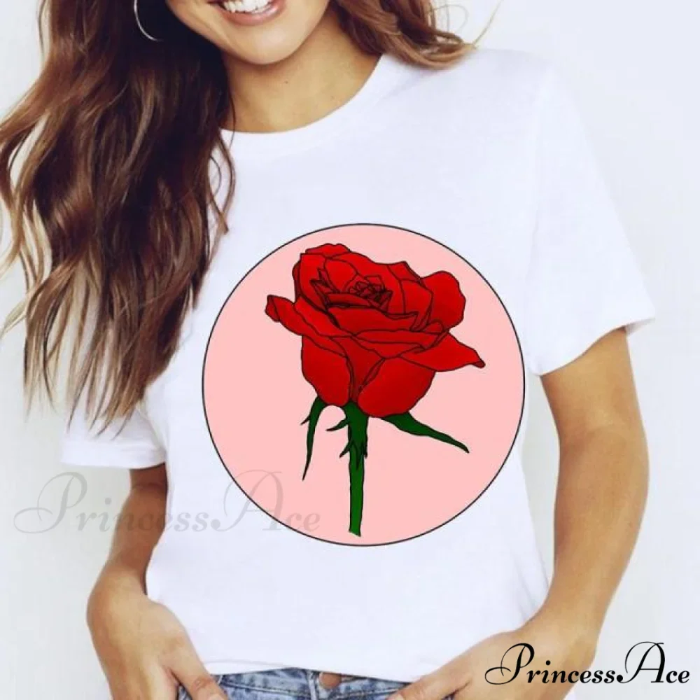 Short Sleeve Lady Clothes Tops - Image 12