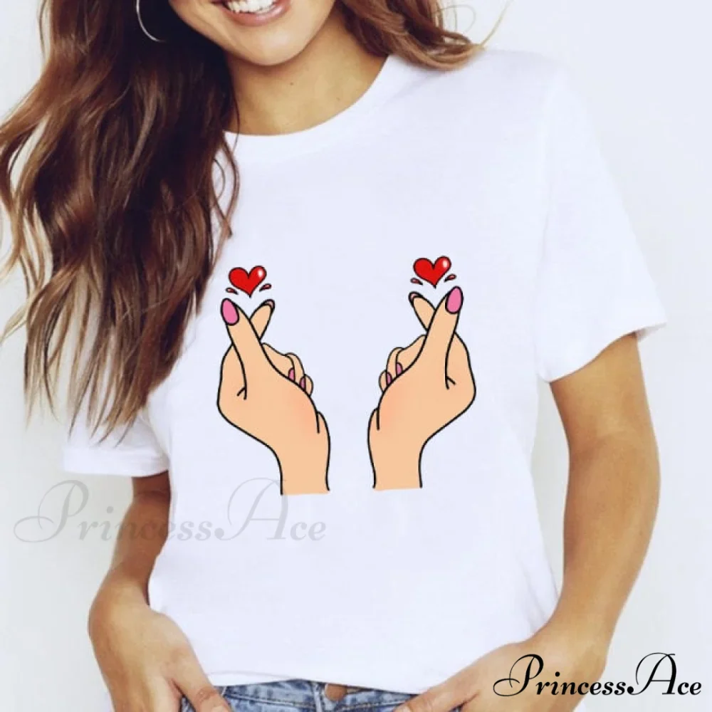 Short Sleeve Lady Clothes Tops - Image 13