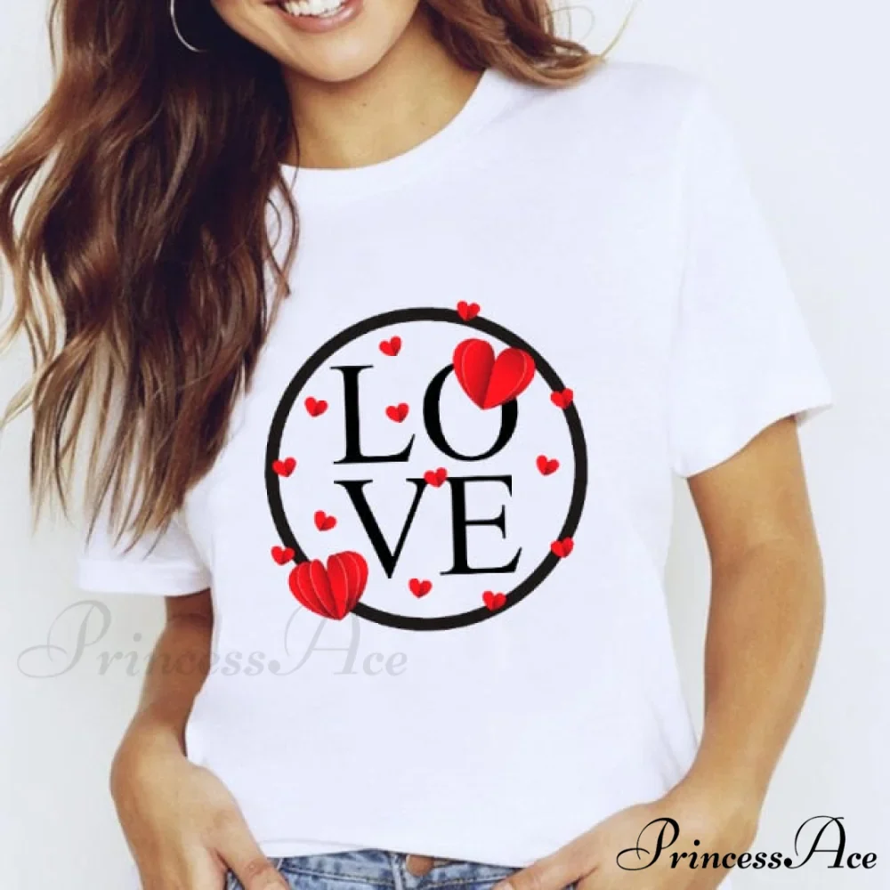 Short Sleeve Lady Clothes Tops - Image 14