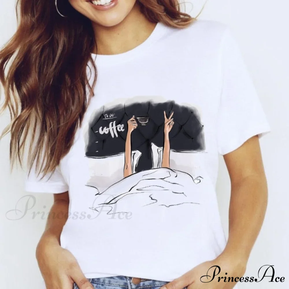 Short Sleeve Lady Clothes Tops - Image 15
