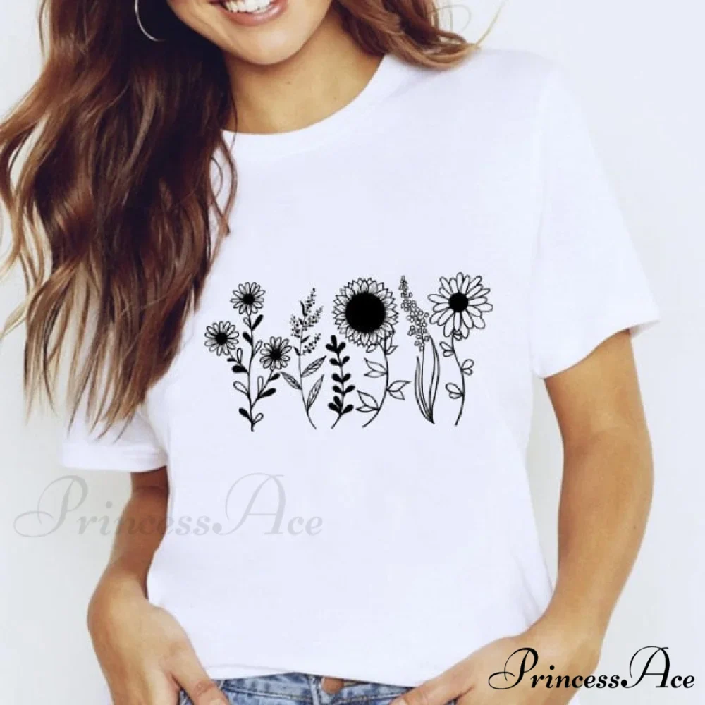 Short Sleeve Lady Clothes Tops - Image 17