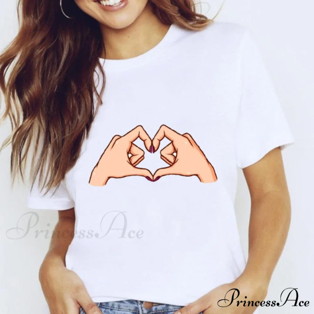 Short Sleeve Lady Clothes Tops - Image 20