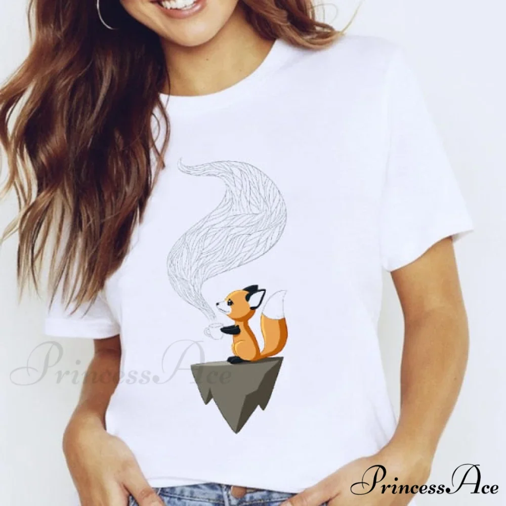 Short Sleeve Lady Clothes Tops - Image 22