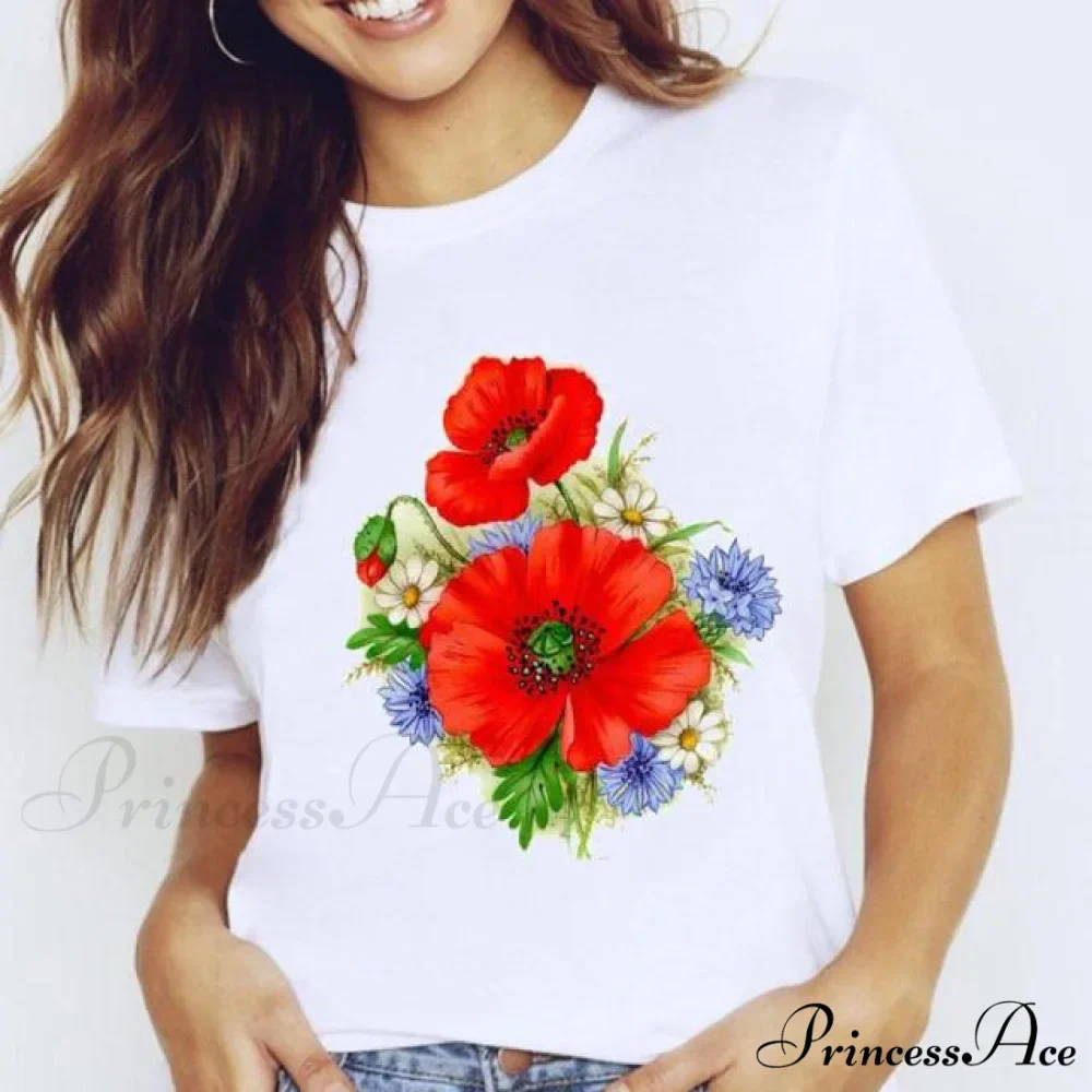 Short Sleeve Lady Clothes Tops - Image 23