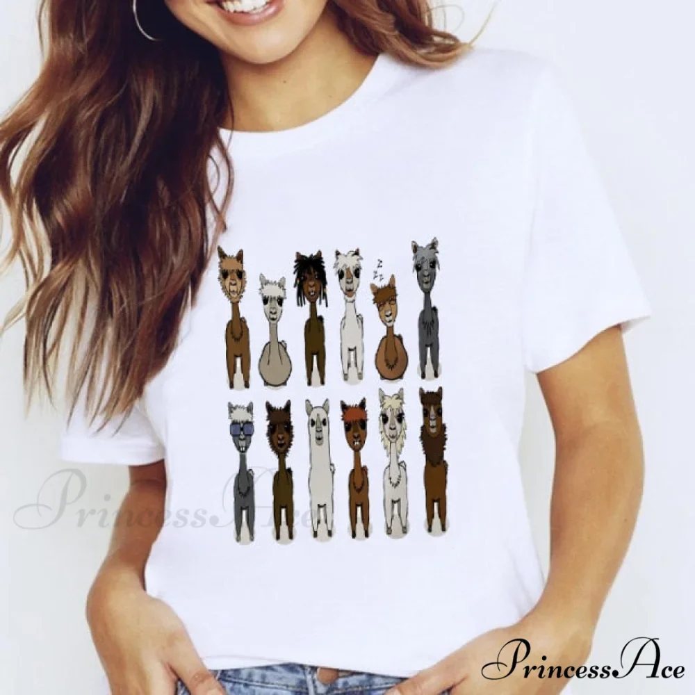 Short Sleeve Lady Clothes Tops - Image 26