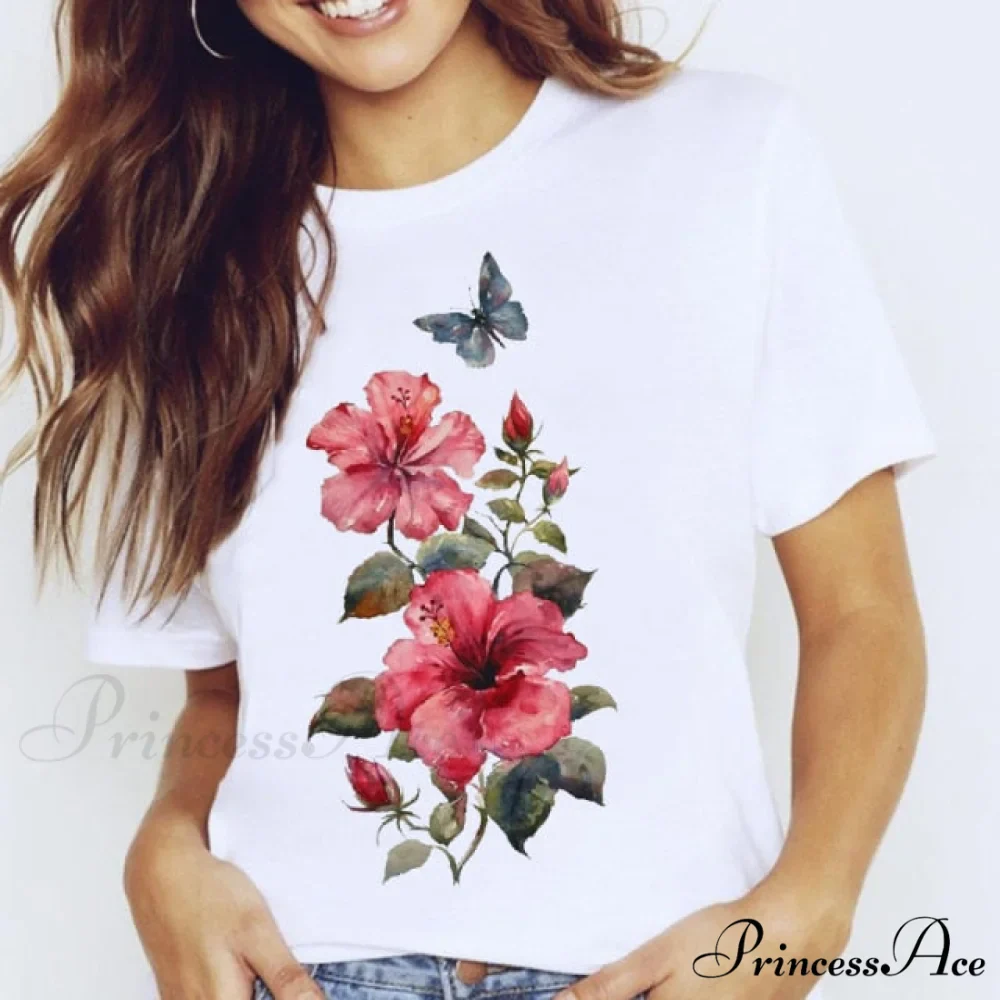 Short Sleeve Lady Clothes Tops - Image 27