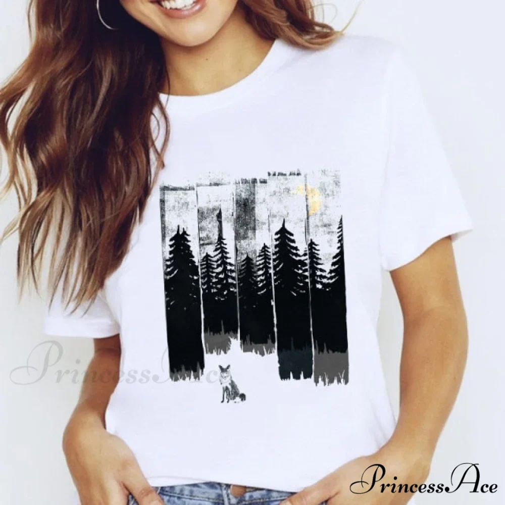 Short Sleeve Lady Clothes Tops - Image 30