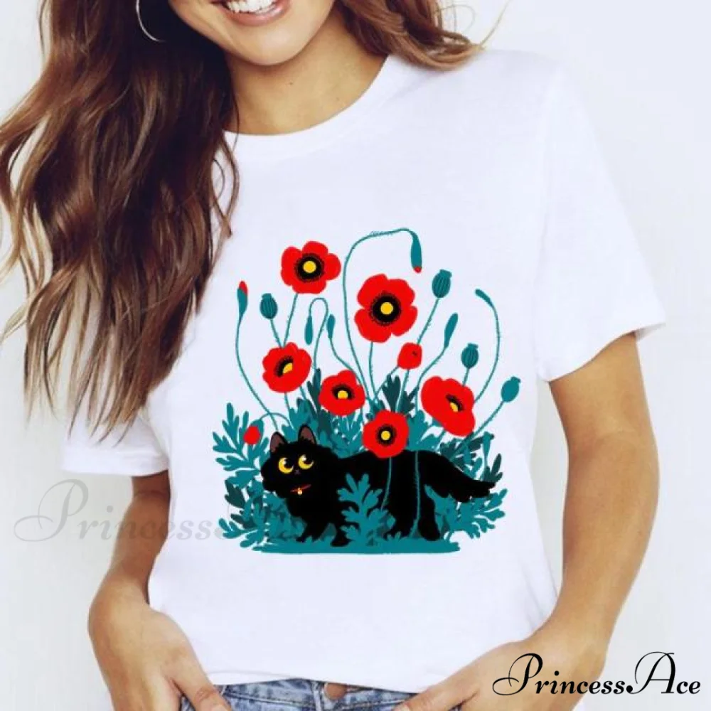 Short Sleeve Lady Clothes Tops - Image 32
