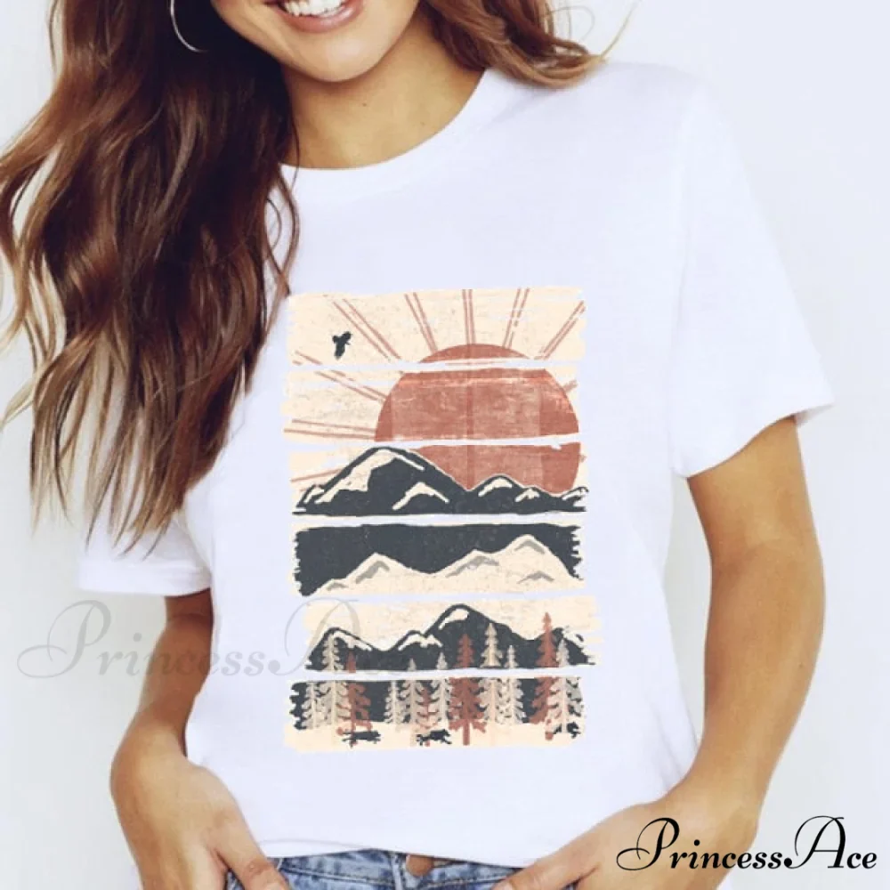 Short Sleeve Lady Clothes Tops - Image 34