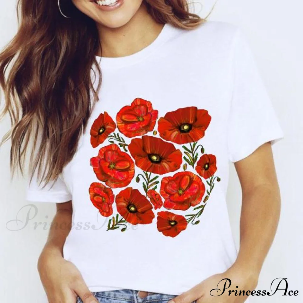 Short Sleeve Lady Clothes Tops - Image 35