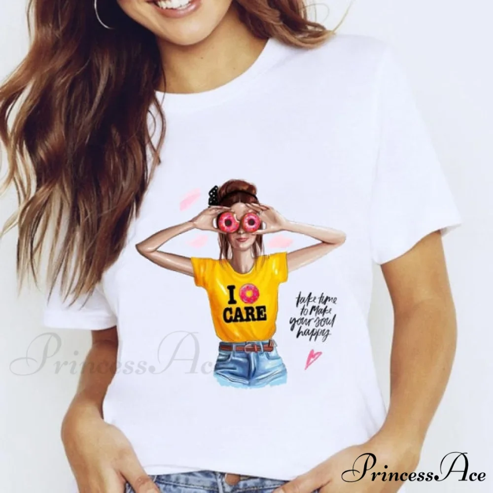 Short Sleeve Lady Clothes Tops - Image 36