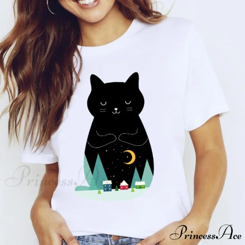 Short Sleeve Lady Clothes Tops - Image 5