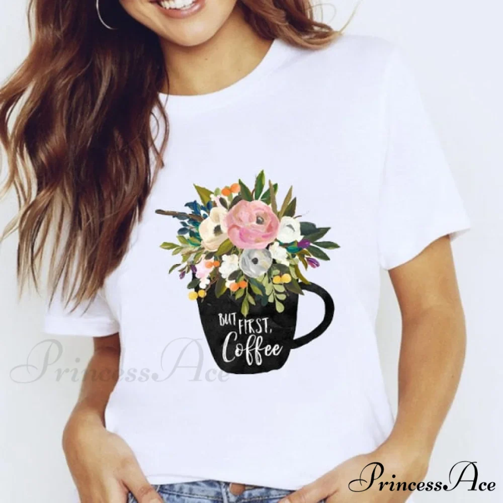 Short Sleeve Lady Clothes Tops - Image 7