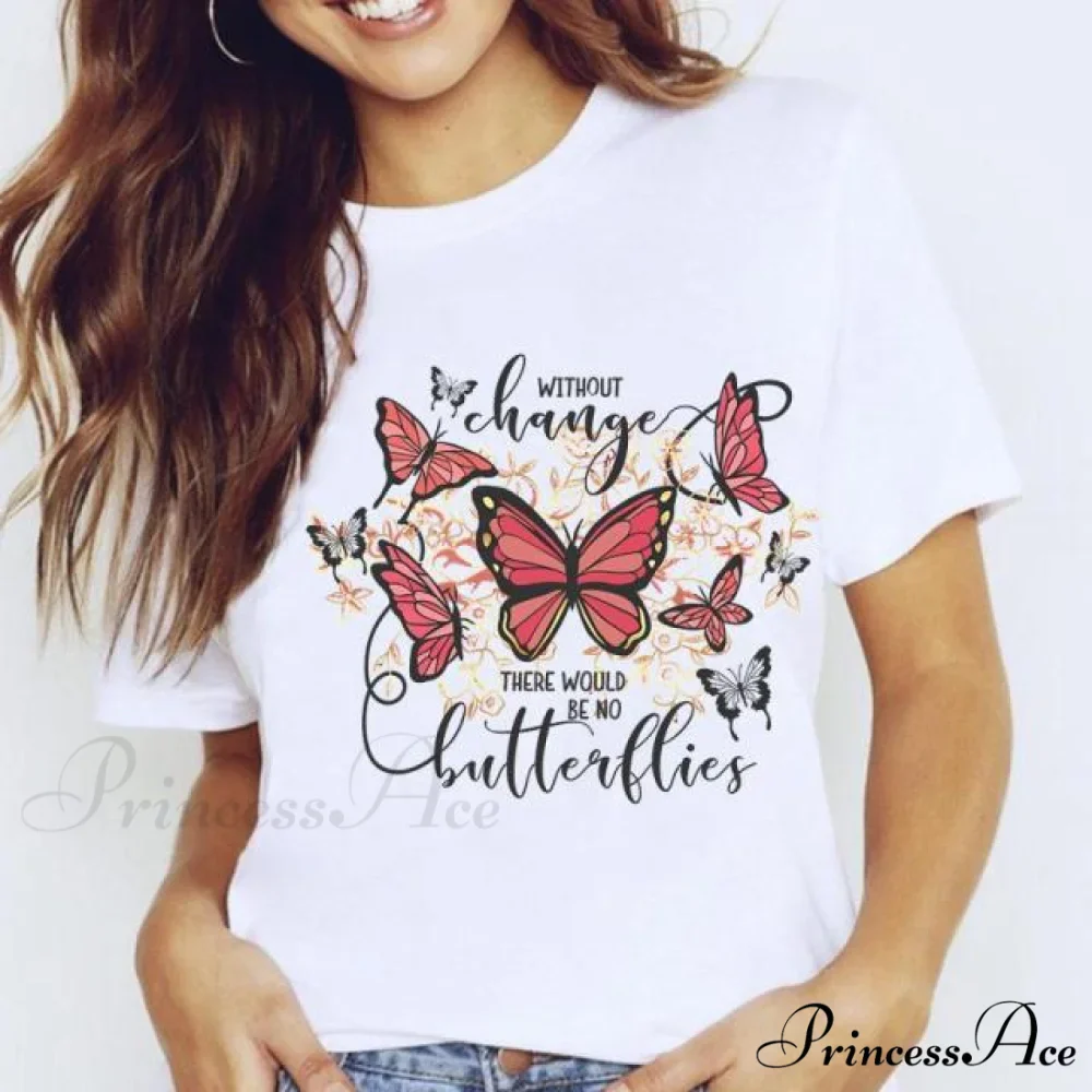 Short Sleeve Lady Clothes Tops - Image 8