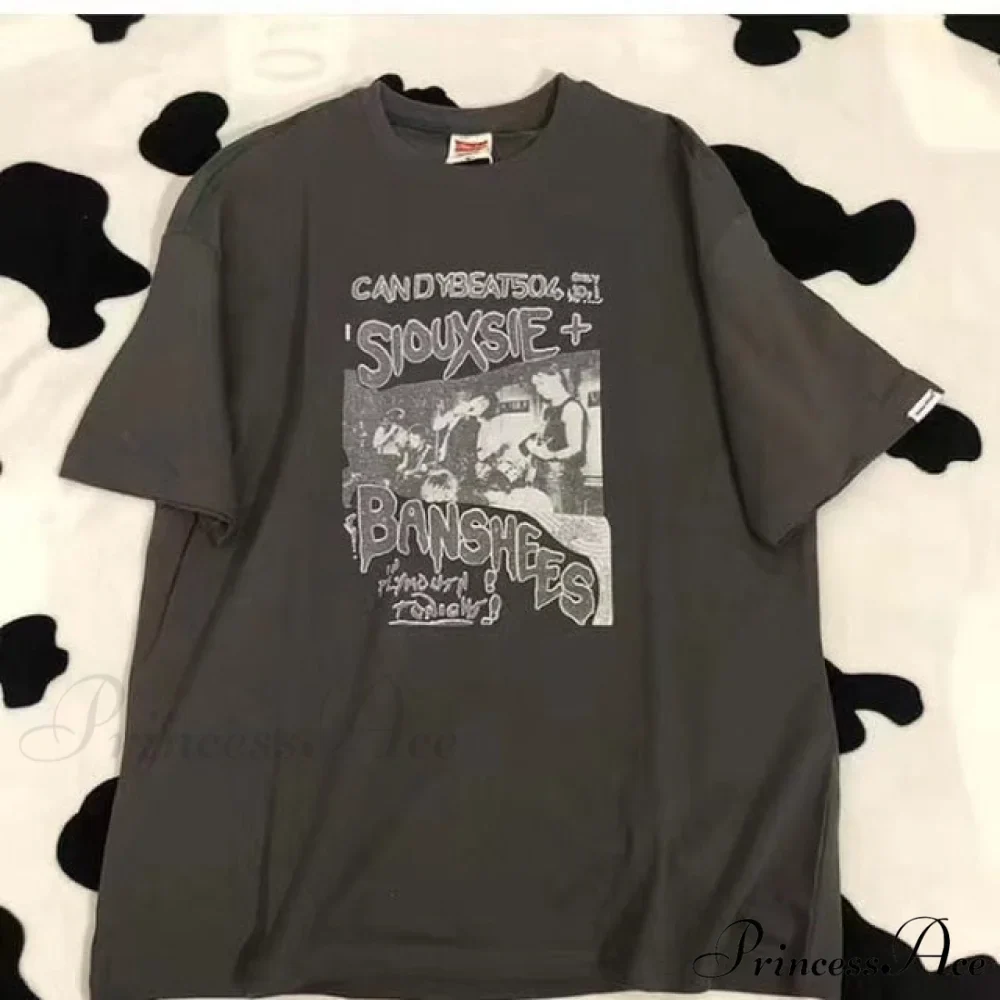 Short Sleeve O Neck Print T-Shirt - Image 17
