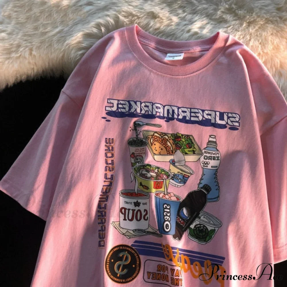 Short Sleeve O Neck Print T-Shirt - Image 18