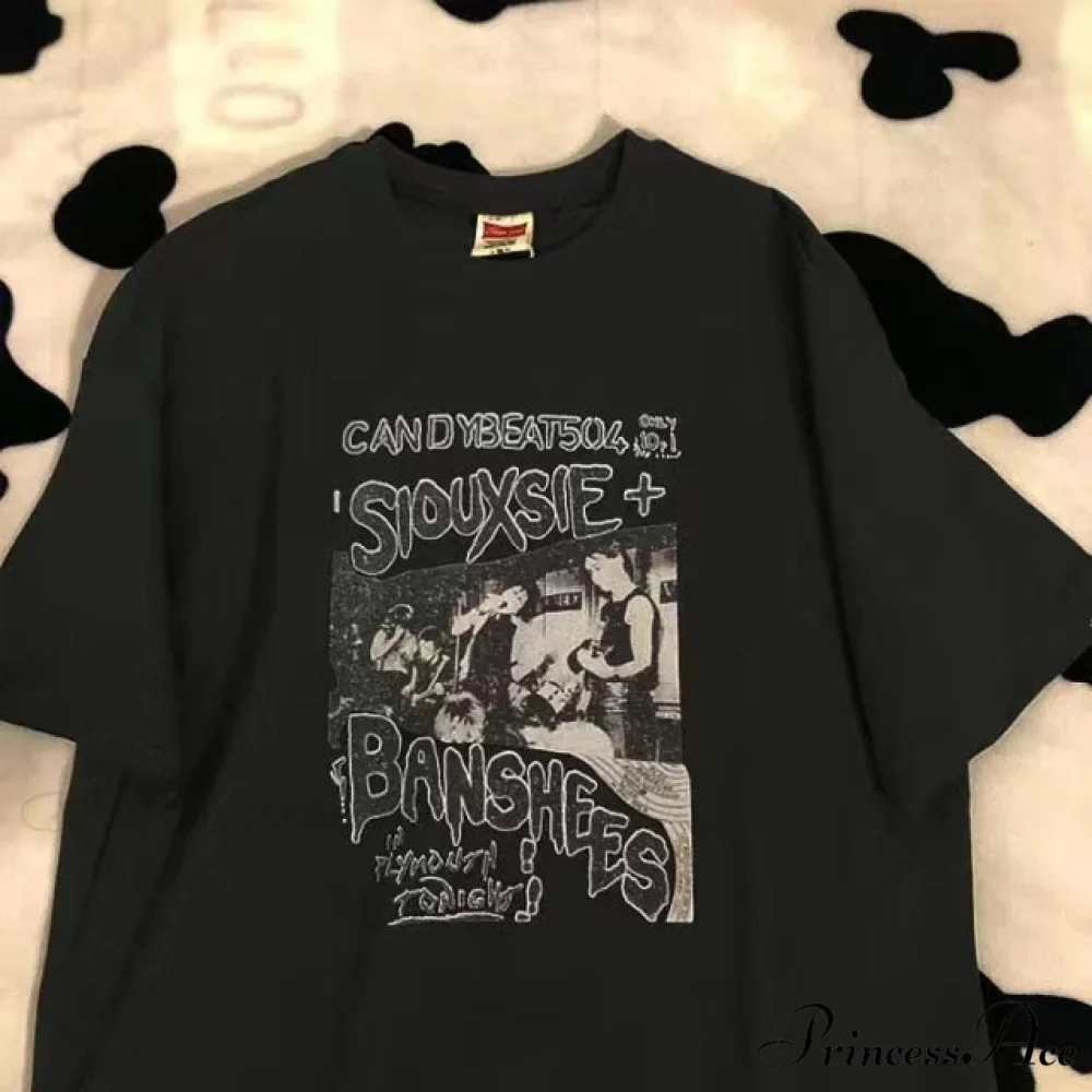 Short Sleeve O Neck Print T-Shirt - Image 3