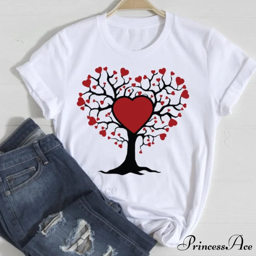 Love Fashion 90s Trend Graphic Tshirt - Image 14