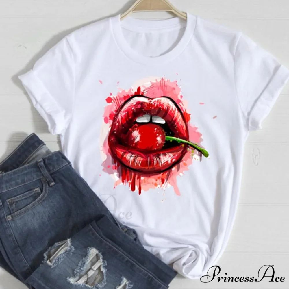 Love Fashion 90s Trend Graphic Tshirt - Image 28