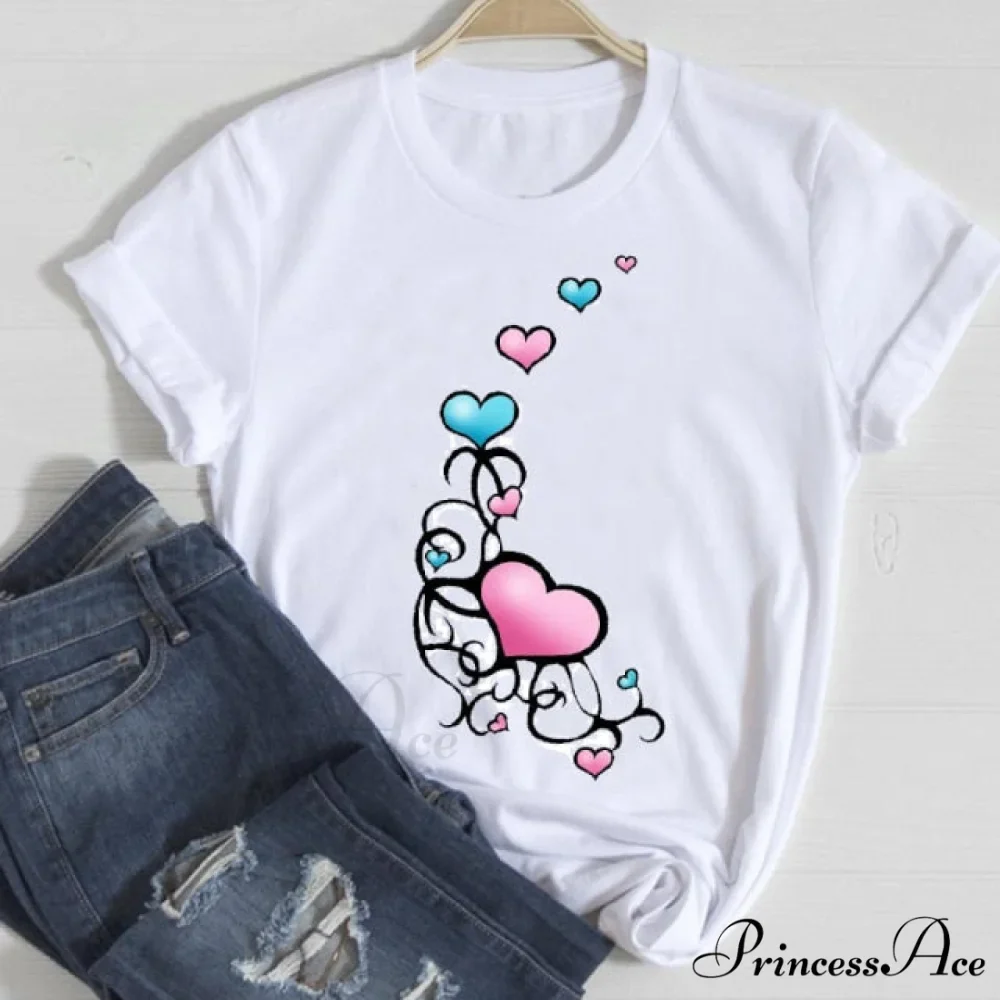 Love Fashion 90s Trend Graphic Tshirt - Image 30