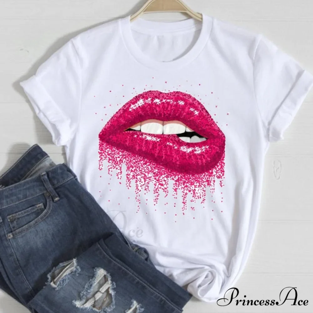 Love Fashion 90s Trend Graphic Tshirt - Image 34