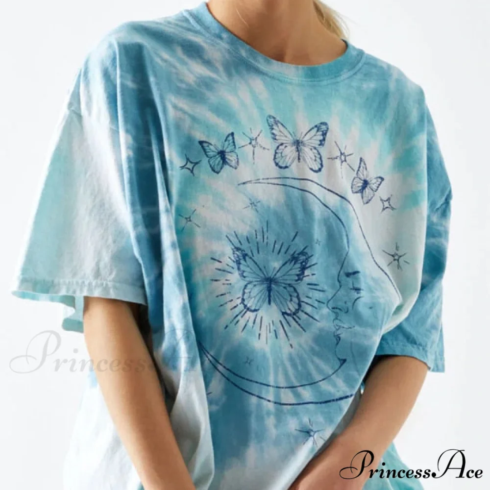 Cotton Material Retro Apricot Mushroom Cute T Shirts - Image 3