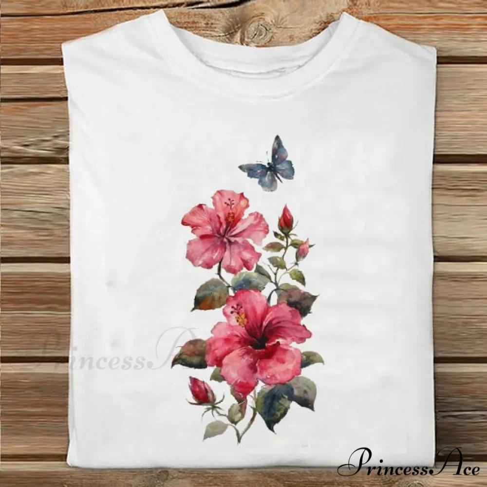 Coffee Love Cartoon Printing Clothes Tshirt - Image 15