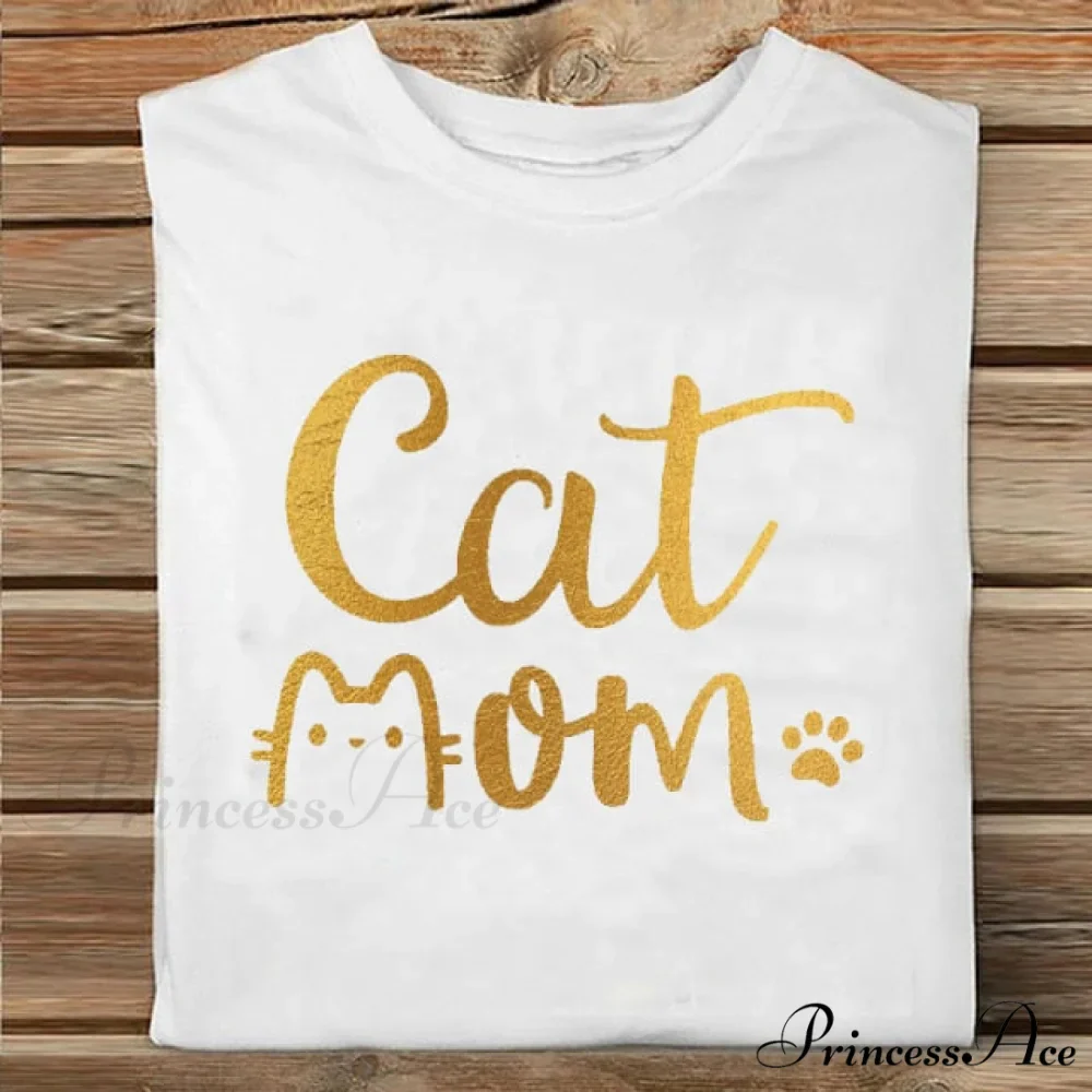 Coffee Love Cartoon Printing Clothes Tshirt - Image 7