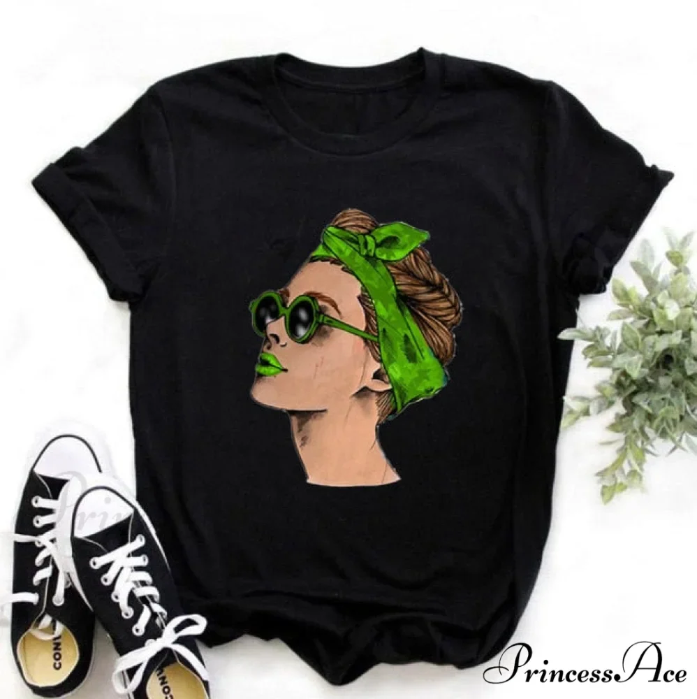 Wildflower Dandelion Print T-shirt - Image 17