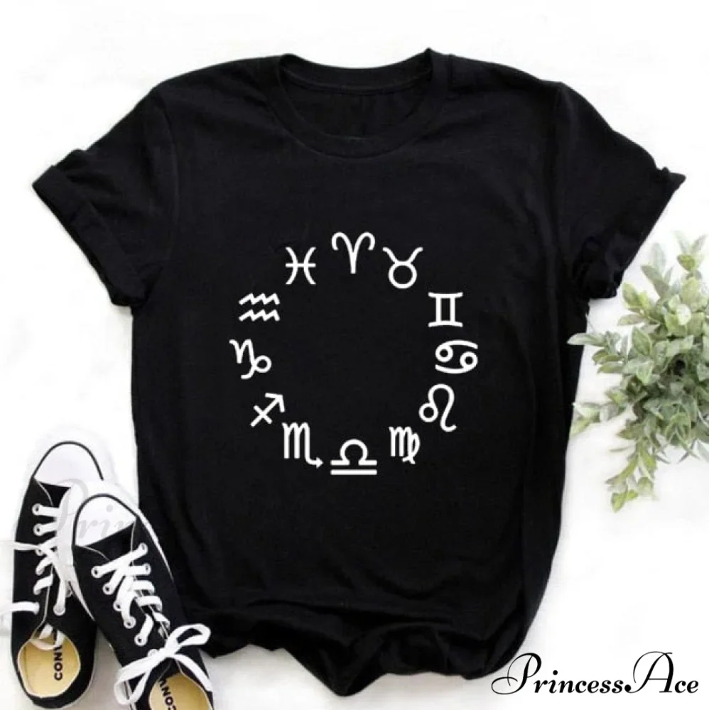 Wildflower Dandelion Print T-shirt - Image 21