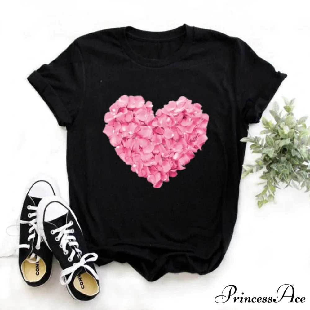 Wildflower Dandelion Print T-shirt - Image 25