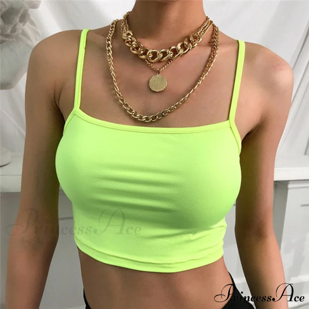 Sleeveless Cotton Bustier Unpadded Bandeau Crop Top - Image 4