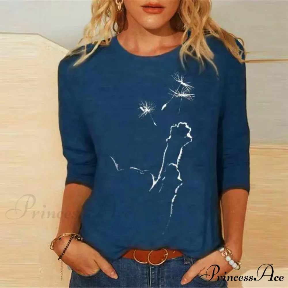 Clothing Funny Cat 3D Print Long Sleeve T-Shirts - Image 3