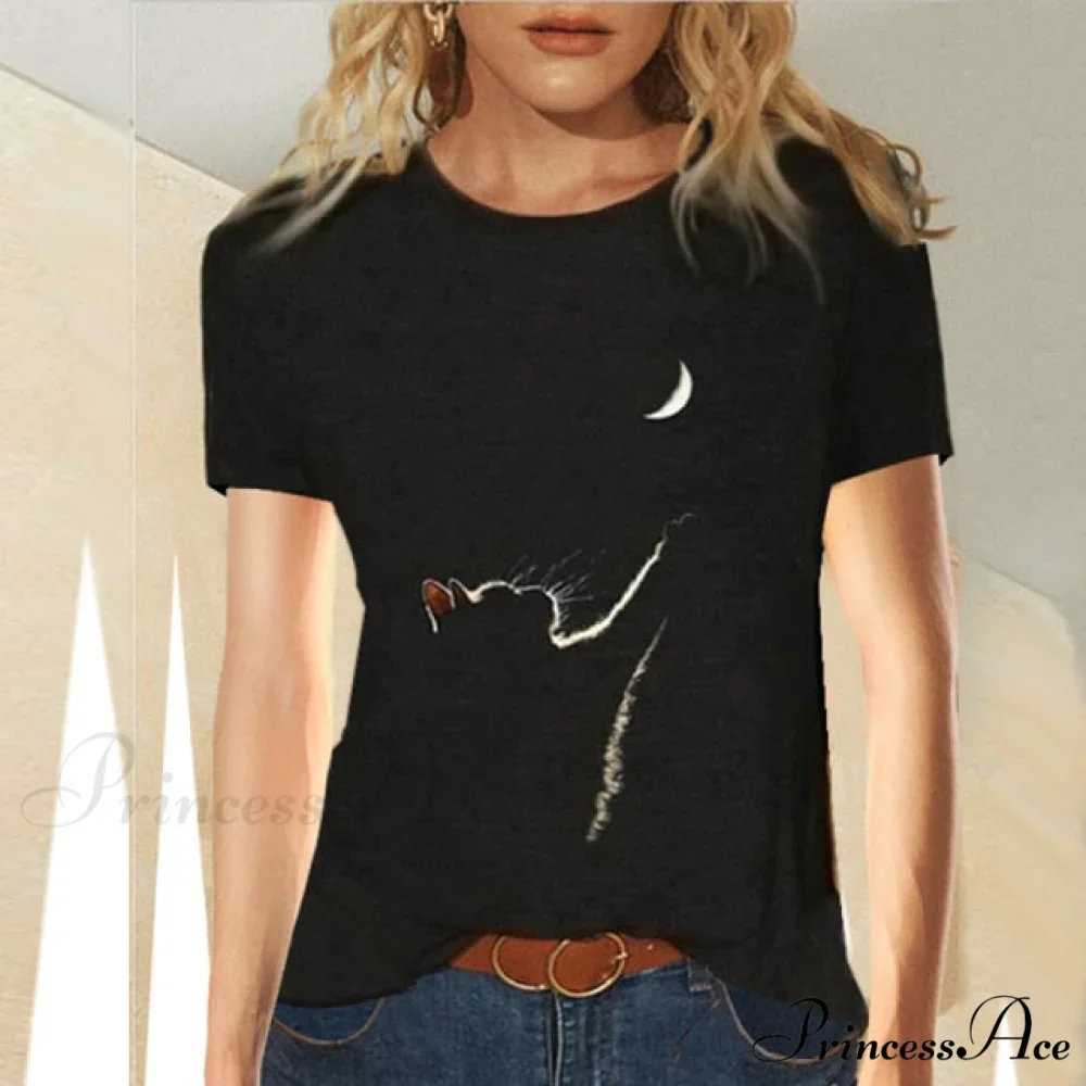 Clothing Funny Cat 3D Print Long Sleeve T-Shirts - Image 8