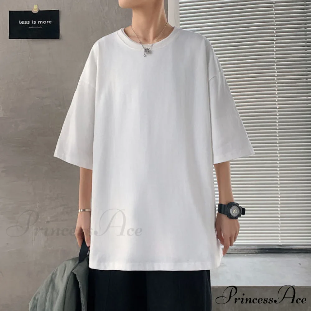 White Cartoon Female Kawaii Tops Tee - Image 8