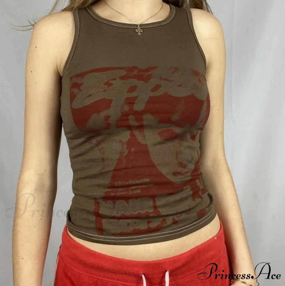 Vintage Sleeveless Tank Top - Image 4