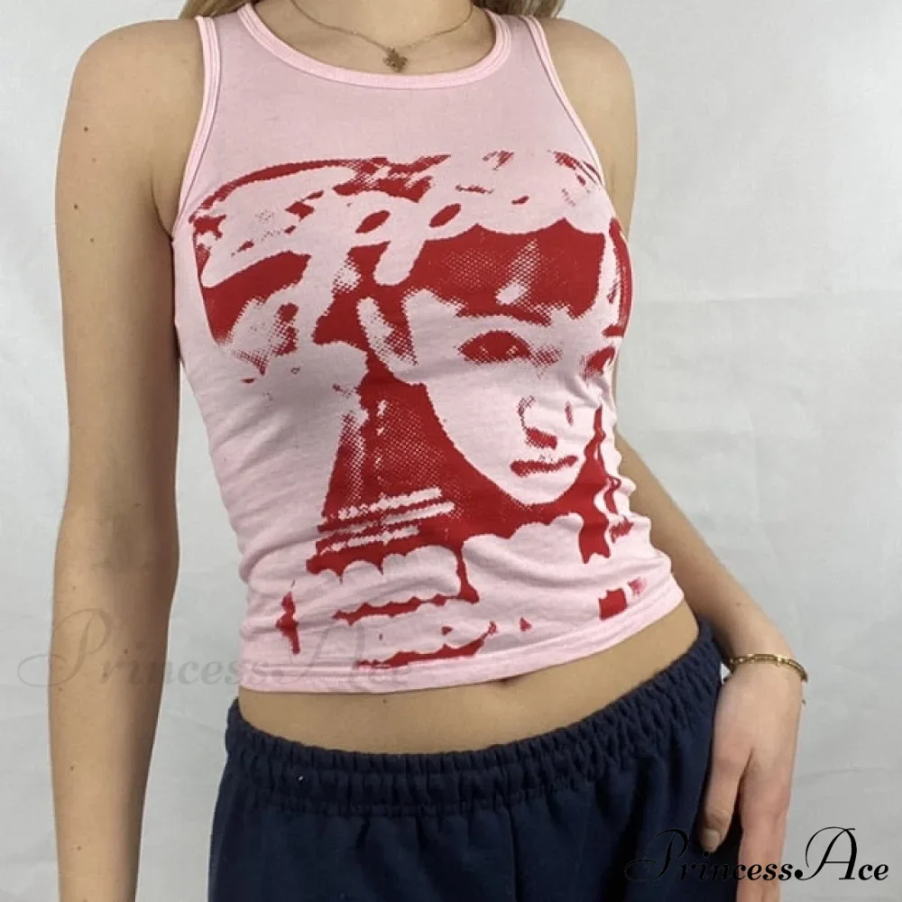Vintage Sleeveless Tank Top - Image 6
