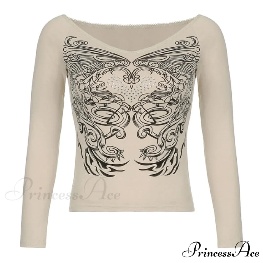 Long Sleeve Slim Fit Pullovers Tees - Image 17