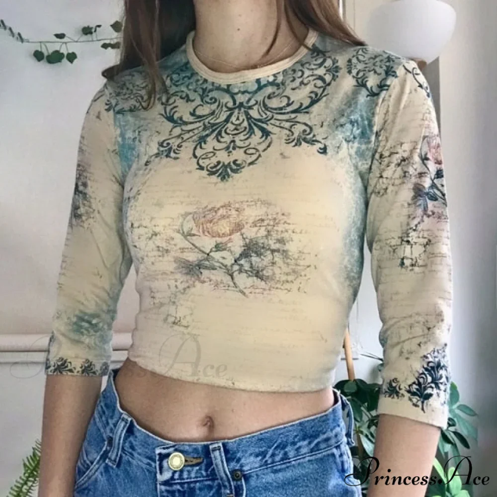 Long Sleeve Slim Fit Pullovers Tees - Image 22