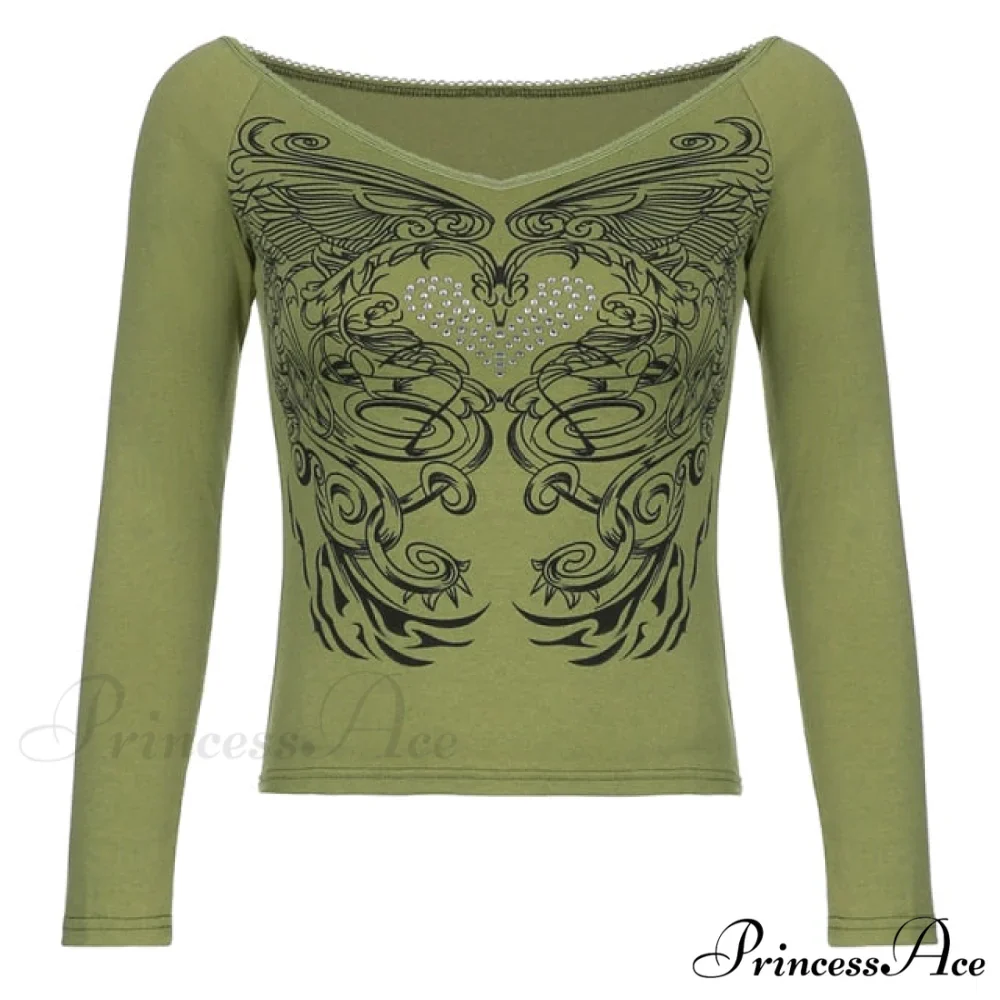 Long Sleeve Slim Fit Pullovers Tees - Image 6