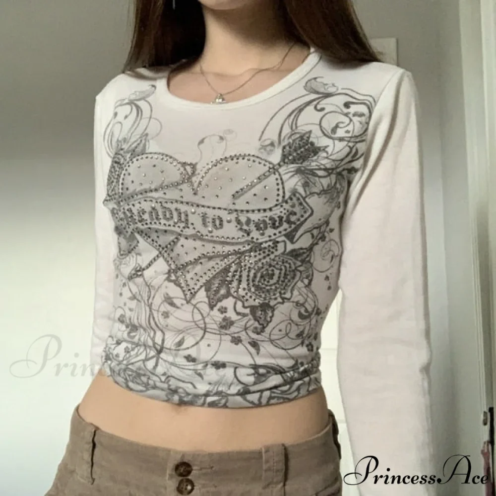 Long Sleeve Slim Fit Pullovers Tees - Image 8