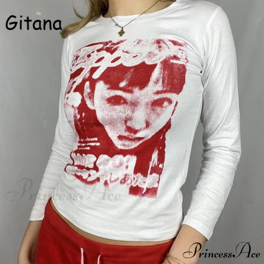 Long Sleeve Crop Tops - Image 11