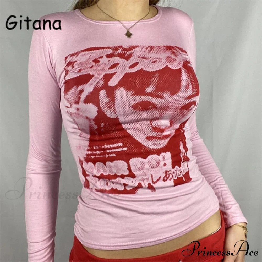 Long Sleeve Crop Tops - Image 12