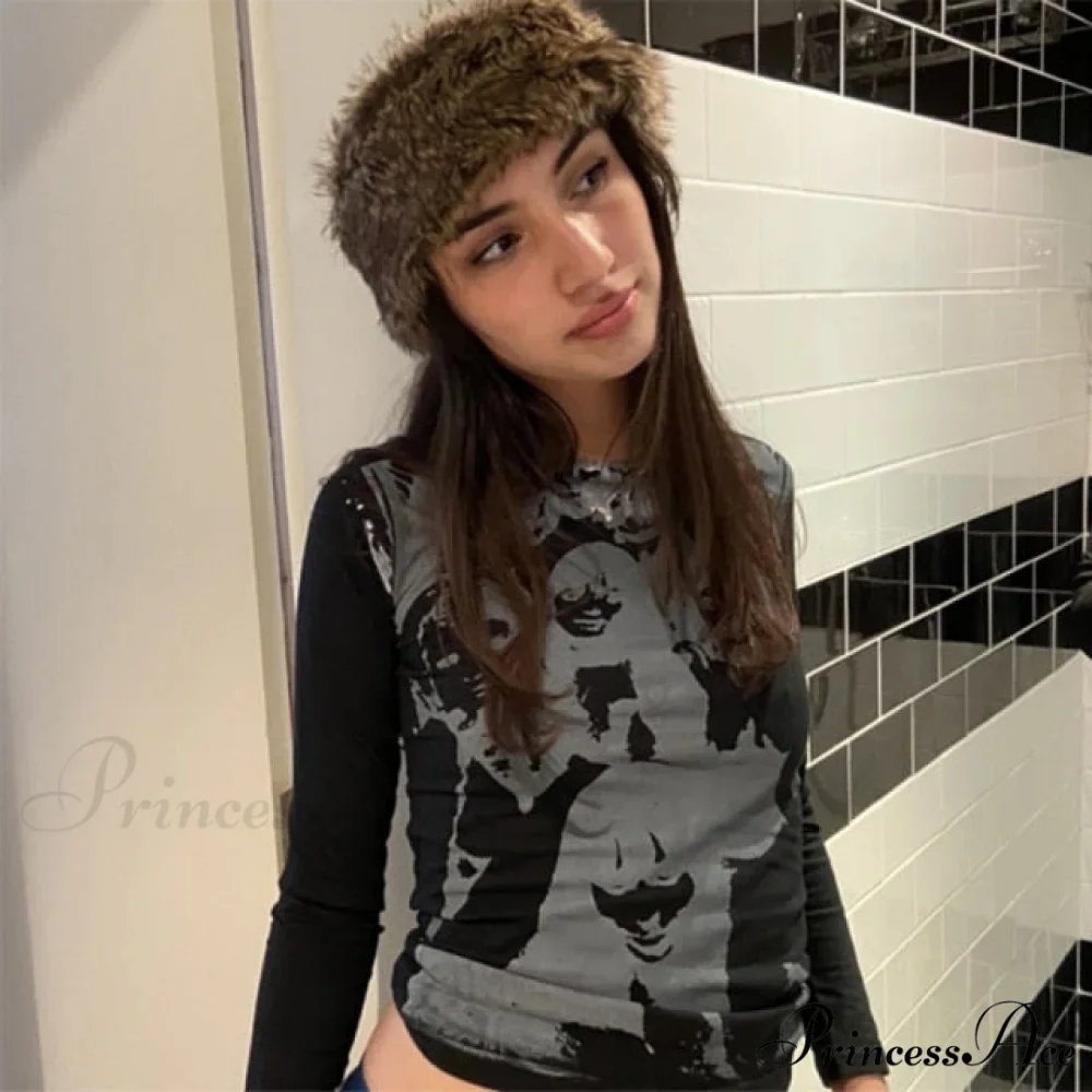 Long Sleeve Crop Tops - Image 13