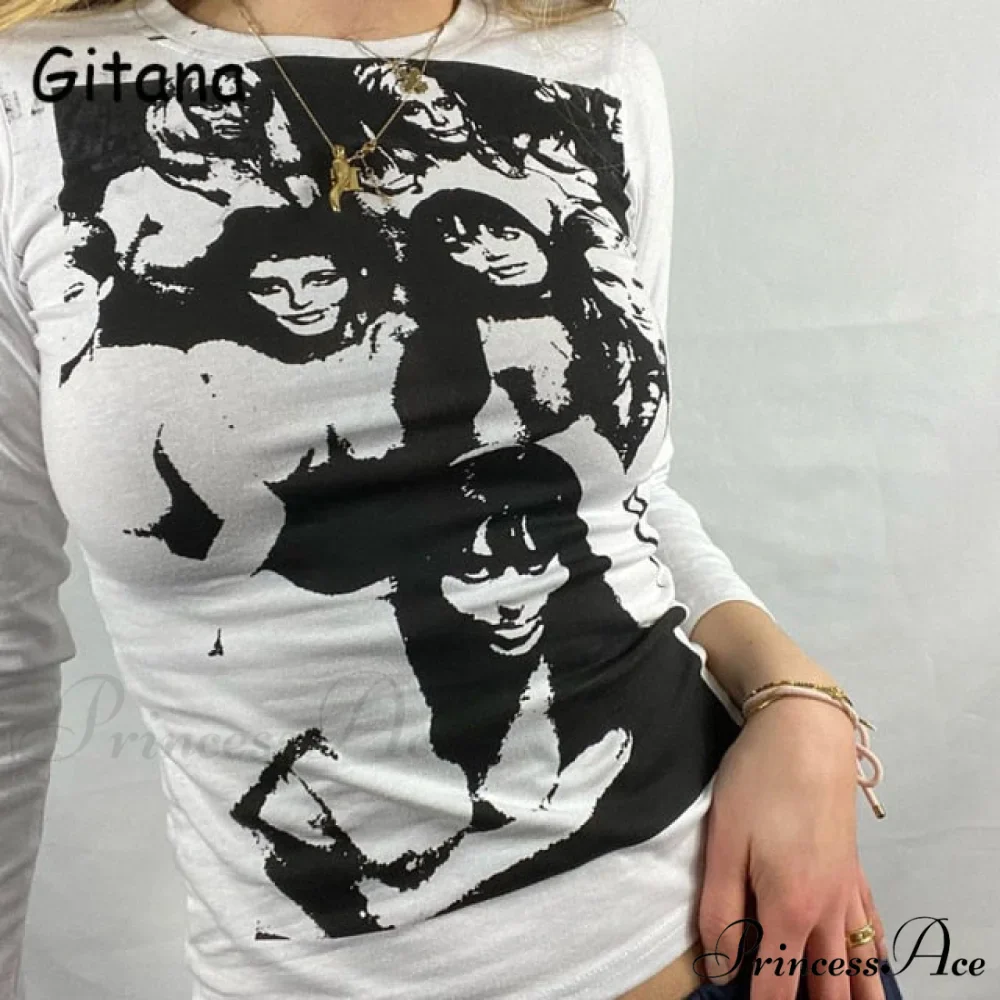 Long Sleeve Crop Tops - Image 14
