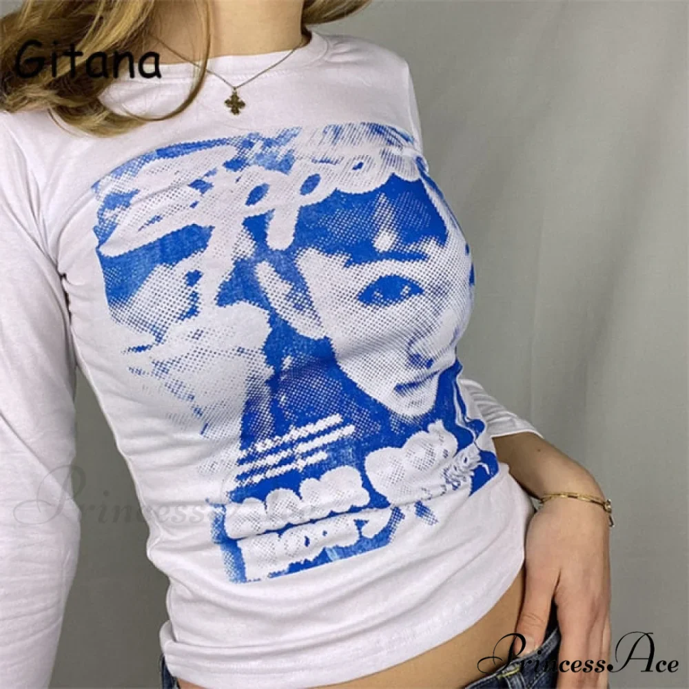 Long Sleeve Crop Tops - Image 15