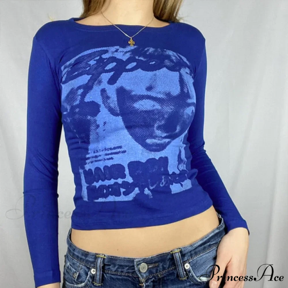 Long Sleeve Crop Tops - Image 3