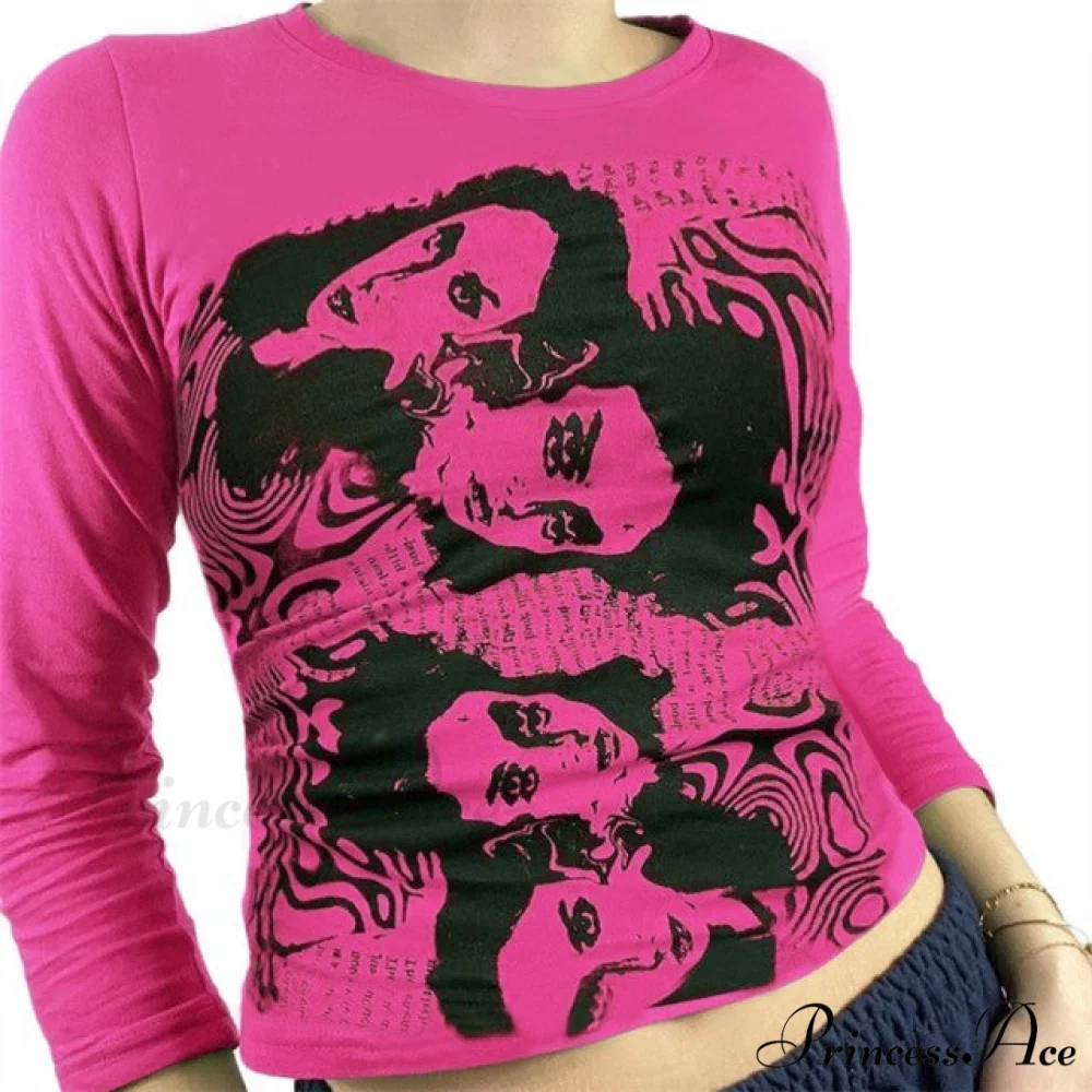 Long Sleeve Crop Tops - Image 4